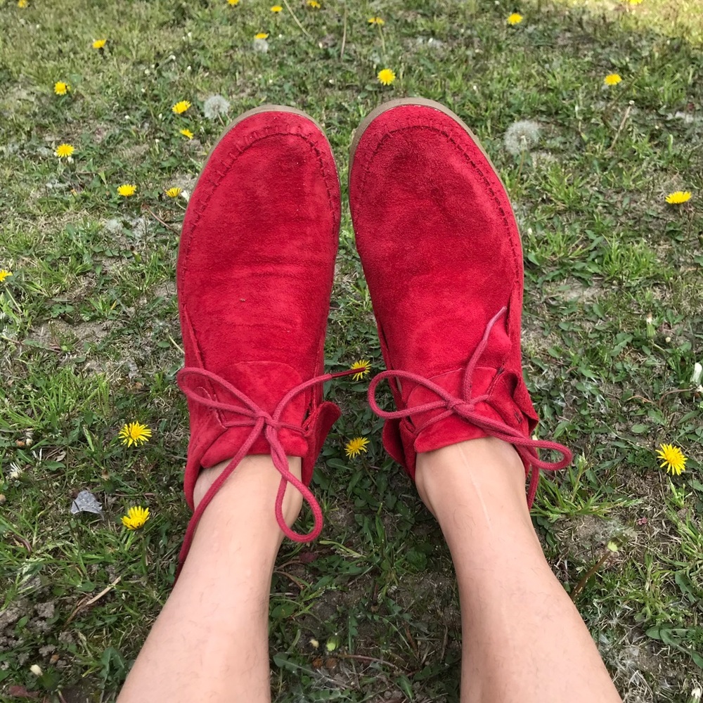 Moucassin style Vans